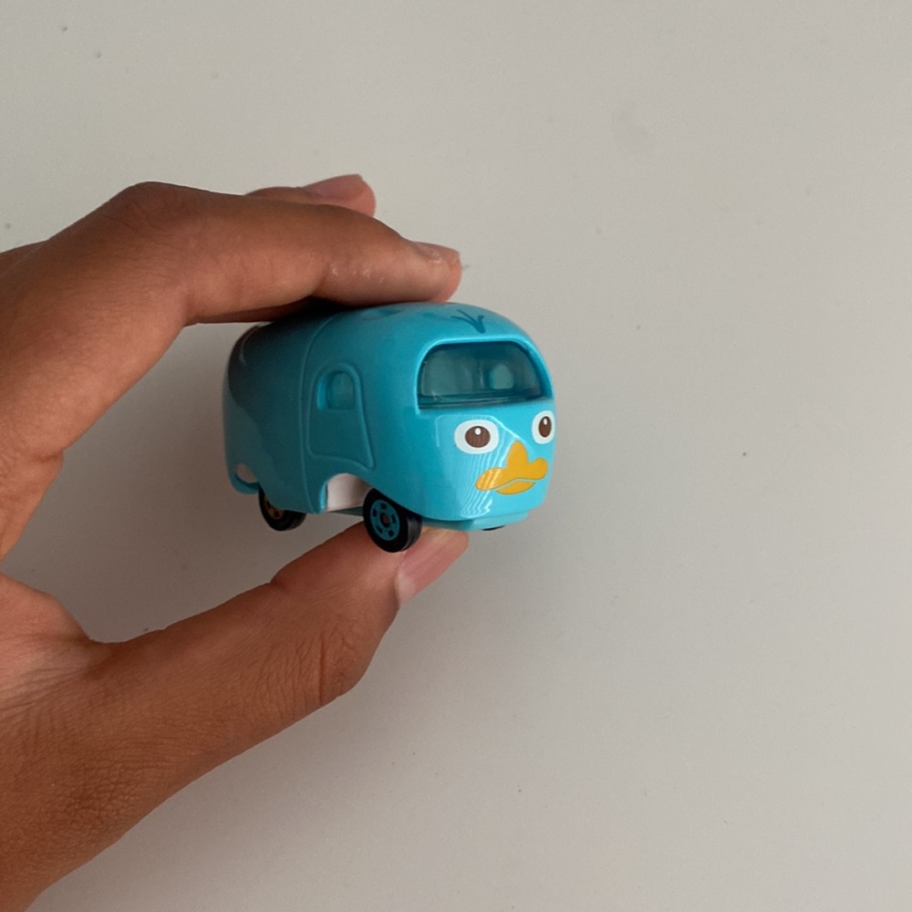 Perry the Platypus Vintage Car